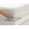 Perle Single Fitted Mattress Protector 90 x 200 cm - White