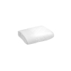 Perle Single Fitted Mattress Protector 90 x 200 cm - White