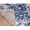 Amsterdam Tinka 120 x 180 Cm Zymta Winter Carpet - Off White / Navy Blue / Purple