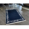 Mosta Carpet Design Decorative Chains 160 x 230 cm - Black / White