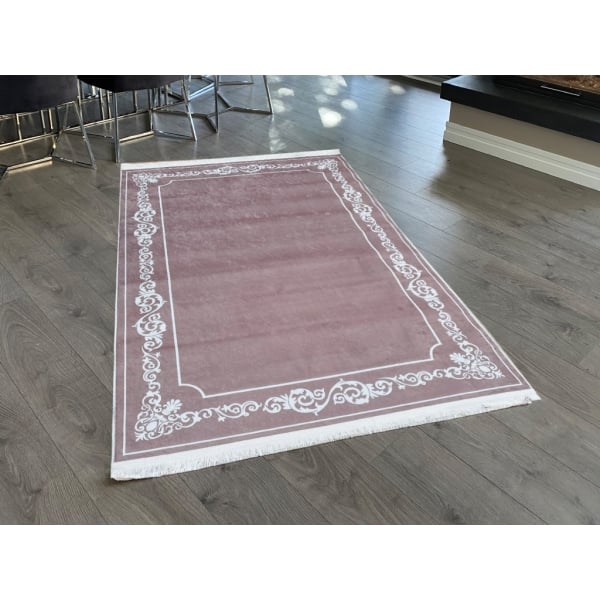Mosta Carpet Design Decorative Chains 180 x 280 cm - Beige / White