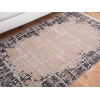 Paris Patch Zymta Winter Carpet 300 x 400 Cm - Cream / Grey