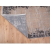 Paris Patch Zymta Winter Carpet 80 x 300 Cm - Cream / Grey