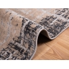 Paris Patch Zymta Winter Carpet 80 x 300 Cm - Cream / Grey