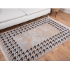 Paris Doom Zymta Winter Carpet 160 x 230 Cm - Cream / Black