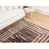 Paris Cadre Zymta Winter Carpet 160 x 230 Cm - Vizon / Brown
