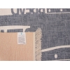 Palermo Carpet Design Decorative Chef Bread 160 x 230 cm - Grey / Dark Grey / Off White