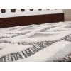 Katy Lozya 100 x 100 cm Round Zymta Winter Carpet - Cream / Anthracite