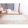 Katy Halley 150 x 230 cm Zymta Winter Carpet - Cream / Grey