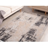 Paris Matilda 160 x 230 cm Zymta Winter Carpet - Cream / Dark Grey