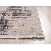 Paris Matilda 160 x 230 cm Zymta Winter Carpet - Cream / Dark Grey