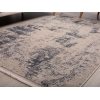 Paris Muddy 120 x 180 Cm Zymta Winter Carpet - Dark Beige / Dark Grey