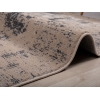 Paris Muddy 80 x 150 Cm Zymta Winter Carpet - Dark Beige / Dark Grey