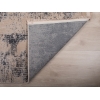 Paris Muddy 120 x 180 Cm Zymta Winter Carpet - Dark Beige / Dark Grey