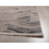 Paris Olivia 120 x 180 cm Zymta Winter Carpet - Grey / Dark Beige
