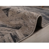Paris Olivia 120 x 180 cm Zymta Winter Carpet - Grey / Dark Beige