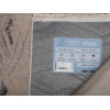 Paris Olivia 120 x 180 cm Zymta Winter Carpet - Grey / Dark Beige