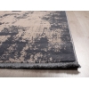 Paris Vichy 120 x 180 cm Zymta Winter Carpet - Cream / Grey