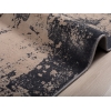 Paris Vichy 120 x 180 cm Zymta Winter Carpet - Cream / Grey