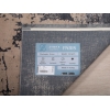 Paris Vichy 120 x 180 cm Zymta Winter Carpet - Cream / Grey