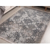 Paris Bloom 120 x 180 cm Zymta Winter Carpet - Dark Grey / Dark Beige