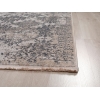 Paris Bloom 120 x 180 cm Zymta Winter Carpet - Dark Grey / Dark Beige