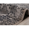 Paris Bloom 120 x 180 cm Zymta Winter Carpet - Dark Grey / Dark Beige
