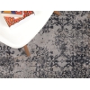 Paris Bloom 120 x 180 cm Zymta Winter Carpet - Dark Grey / Dark Beige