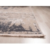 Paris Delitta 300 x 400 cm Zymta Winter Carpet - Dark Beige / Dark Grey