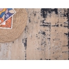 Paris Delitta 300 x 400 cm Zymta Winter Carpet - Dark Beige / Dark Grey
