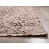 Paris Circles 120 x 180 cm Zymta Winter Carpet - Dark Beige / Brown