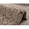 Paris Circles 120 x 180 cm Zymta Winter Carpet - Dark Beige / Brown