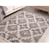 Paris Hermosa 160 x 230 cm Zymta Winter Carpet - Beige / Grey