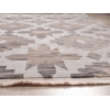 Paris Hermosa 160 x 230 cm Zymta Winter Carpet - Beige / Grey