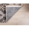Paris Hermosa 160 x 230 cm Zymta Winter Carpet - Beige / Grey