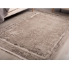 Paris Vicky 120 x 180 cm Zymta Winter Carpet - Dark Beige / Brown