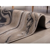 Paris Blended 160 x 230 cm Zymta Winter Carpet - Beige / Grey