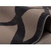 Paris Lozenges 200 x 290 cm Zymta Winter Carpet - Beige / Grey