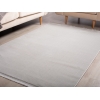 Paris Plain 120 x 180 cm Zymta Winter Carpet - Light Grey