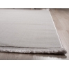 Paris Plain 120 x 180 cm Zymta Winter Carpet - Light Grey