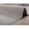 Paris Plain 120 x 180 cm Zymta Winter Carpet - Light Grey