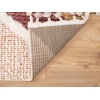 Barcelona Fiona 120 x 180 cm Zymta Winter Carpet - Cherry / Cream