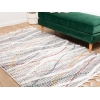 Barcelona Waves 150 x 230 cm Zymta Winter Carpet - Yellow / Cream