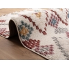 Barcelona Bolona 150 x 230 cm Zymta Winter Carpet - Cherry / Cream