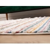 Barcelona Striped 150 x 230 cm Zymta Winter Carpet - Yellow / Cream