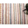 Barcelona Striped 150 x 230 cm Zymta Winter Carpet - Yellow / Cream