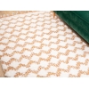 Barcelona Nelly 120 x 180 cm Zymta Winter Carpet - Cream / Yellow