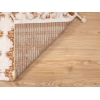 Barcelona Nelly 120 x 180 cm Zymta Winter Carpet - Cream / Yellow