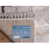 Bohemian Rectangles 160 x 230 cm Zymta Winter Carpet - Light Grey / Off White / Dark Grey / Light Beige