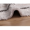 Bohemian Rectangles 160 x 230 cm Zymta Winter Carpet - Light Grey / Off White / Dark Grey / Light Beige
